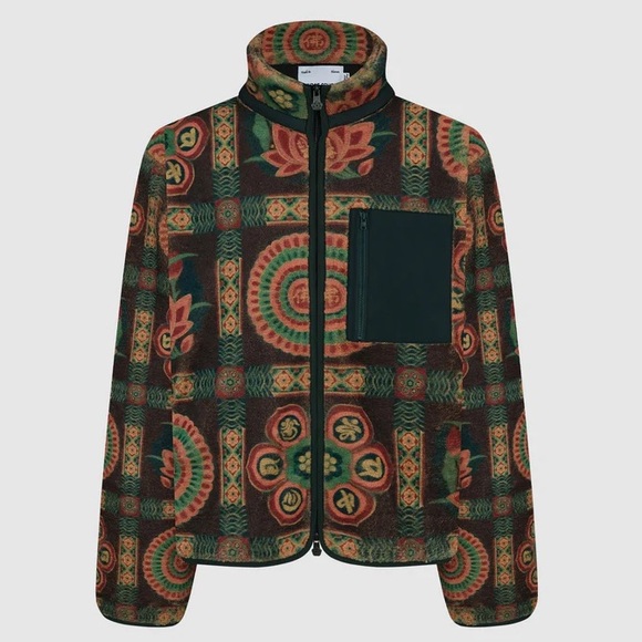 Sundae School Jackets & Coats Nwt Sundae School Lotus Dancheong